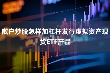 散户炒股怎样加杠杆发行虚拟资产现货ETF产品