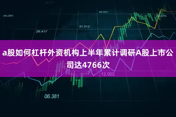 a股如何杠杆外资机构上半年累计调研A股上市公司达4766次