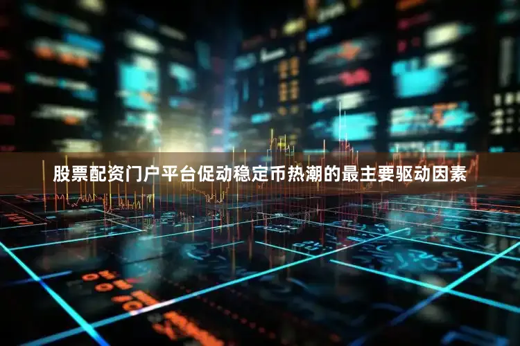 股票配资门户平台促动稳定币热潮的最主要驱动因素