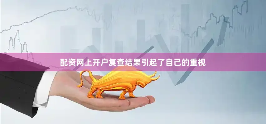 配资网上开户复查结果引起了自己的重视