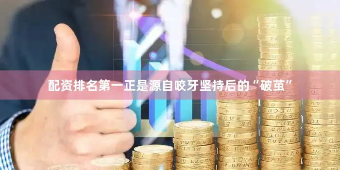 配资排名第一正是源自咬牙坚持后的“破茧”