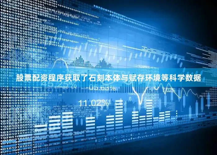 股票配资程序获取了石刻本体与赋存环境等科学数据