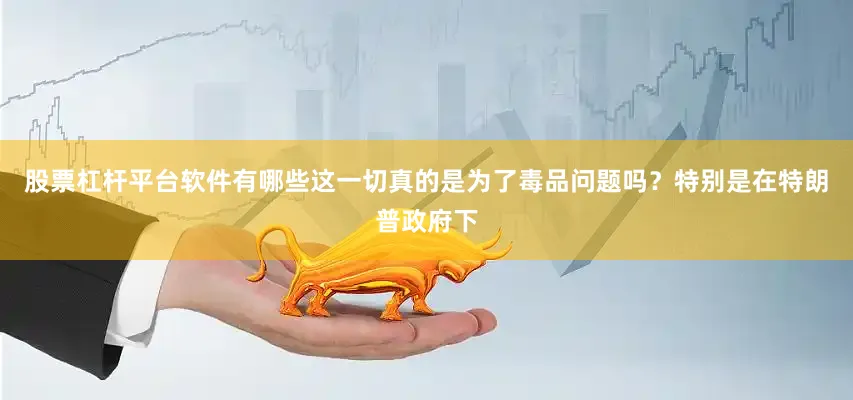 股票杠杆平台软件有哪些这一切真的是为了毒品问题吗？特别是在特朗普政府下
